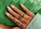 Rose Water Nails Are the Ultimate Minimalist Manicure