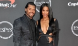 Ciara And Russell Wilson Wore Bathrobes For A Faux 2020 ESPY Awards Red Carpet