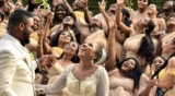 This Bride Actually Deployed Over 200 Bridesmaids For Her Wedding