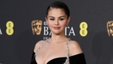 Selena Gomez Looks Like a Dream in a Sparkling Schiaparelli Couture at the 2025 BAFTA