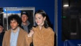 Selena Gomez and Benny Blanco Does Date Night in Matching Looks