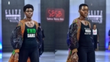 Selina Beb Introduced Slogan #EndSARS and #StopRape Tank Tops At Glitz Fashion Week