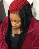 8 Senegalese Twist Hairstyles Colors To Try If You Hate Black