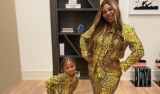 Serena Williams and Daughter Enjoys Mother-Daughter Moments in a Matching Ballerina Dress