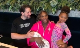 Serena Williams Shares An Adorable Photo Of Her Two Daughters Together