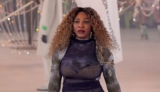 Serena Williams Walks The Runway For Off-White In Honor Of Virgil Abloh