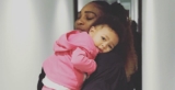 Serena Williams Wearing Matching Outfit With Her Daughter Is The Most Adorable Thing