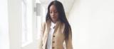 Singer Seyi Shay Will Make You Want To Wear Tan Pantsuit