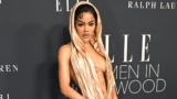 Teyana Taylor’s Daring Balmain Gown Has Nothing To Hide