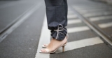 Surprisingly, Shoving The Pants Into Your Ankle Straps Is Now A Trend