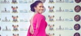 Stephanie Okereke Walked The AMAA Awards Red Carpet In A Stunning Red Gown