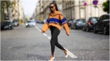 Stirrup Pants Are Back: The Retro Silhouette Replacing Barrel Jeans