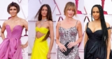 All The Stunning Red Carpet Looks From The 2021 Oscars