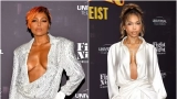 Taraji P. Henson and Lori Harvey Shut Down The Red Carpet in Eye-Popping Plunging Dresses