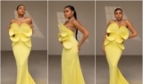 Taraji P. Henson Shone Brighter in a Sculptural Dress at the 55th NAACP Image Awards