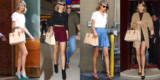 Taylor Swift’s Nude Bag Obsession is as Hot as Her Legs