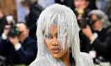 Teyana Taylor Wore a Show-Stopping Silver Fringe Tom Ford Gown at the 2026 Met Gala