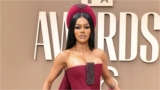 Teyana Taylor Wore a Stunning Burgundy Gown at the 2026 BET Awards