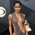 Tyla Wears a Sheer Vintage Gown and 100 Diamonds at the 2026 Grammys