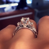 See The Most Popular Engagement Ring On Pinterest