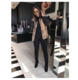Tiwa Savage Found The Cutest Way To Wear All-Black