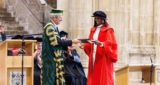 Tiwa Savage Receives an Honorary Doctorate From Kent University — Take a Bow