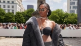 Tiwa Savage Embraced Chic Monochrome Dressing At Dior Men’s Fashion Show