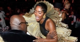 Tiwa Savage’s Dress to the 2022 Fashion Awards is Full of Ruffle Drama