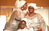 Let’s Take a Second To Admire Tiwa Savage’s Va-va-voom Look To Her Father’s Funeral