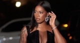 Tiwa Savage’s Thigh-High Slit Gown Will Have You Saying “That’s Glamorous”