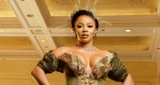 Toke Makinwa Channels Disney Princess In A Stunning Gert-Johan Coetzee’s Ball Gown