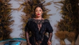 Toke Makinwa is the Belle of the Ball in a Ballgown at the 2023 AMVCAs