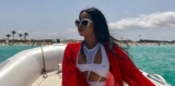 Toke Makinwa Is Wearing The Most Stylish Swimsuit