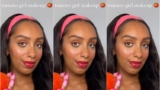 Tomato-Girl Makeup Is The Latest Celebrity-Approved Beauty Trend