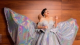 Toyin Abraham Looked Like A Royalty In A Butterfly Gown At The 2020 AMVCAs