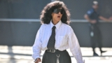 Tracee Ellis Ross Gives Her Own Take on Menswear in an Oversized Shirt and Pants
