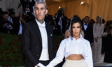 Kourtney Kardashian Wears Mini Wedding Dress and the Longest Veil for Her Italian Wedding
