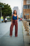How Fashion Girls Wear Their Favorite Wide Leg Pants