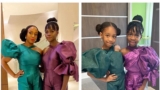 Two Little Girls Recreates Chimamanda Adichie and Lupita Nyong’o’s Outfits