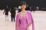 Tyla Gives a Masterclass in a Miniskirt Suit for Chanel’s Paris Fashion Week Fall 2025 Show
