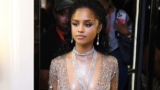 Tyla Stuns at 2026 Met Gala in Plunging Valentino Peacock Gown