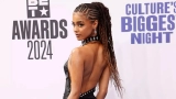 Tyla Wears a Cutout Gown and $230,000 Worth of Diamonds at 2024 BET Awards