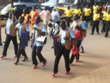 Hundreds Of Uganda Men Walked The Streets In High Heels To Protest Violence Against Women