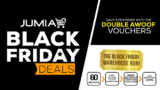 Introducing Jumia Black Friday: Double Awoof Vouchers + Warehouse Run