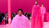 Hot Pink Takes The Center Stage At Valentino’s Paris Fashion Week Show