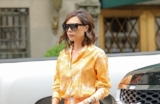 Victoria Beckham Shows The Best Way To Wear Tangerine Hue