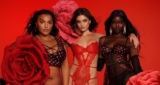 Adut Akect and Mayowa Nicholas Set Pulses Racing in Victoria’s Secret 2023 V-Day Campaign