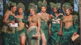How Friends And Colleagues Showed Up At Rita Dominic’s Traditional Wedding