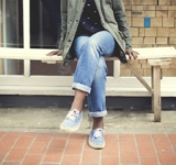 How To Cuff Your Jeans Like A Street Style Star