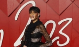 Winnie Harlow Opted for a Sheer Tiered Gown at the British Fashion Awards 2023